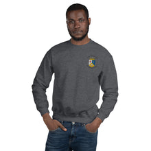 Load image into Gallery viewer, ICCS Sweatshirt Grey (Embroidered)