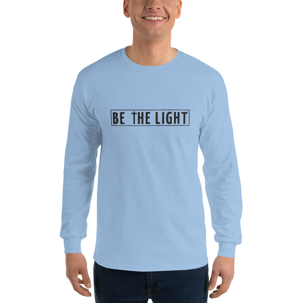 Men's Long Sleeve Be The Light