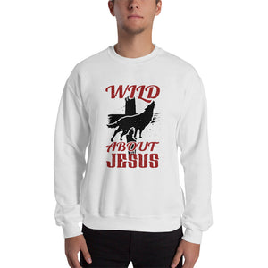 Wild About Jesus Sweatshirt White