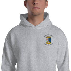 ICCS Hoodie Grey