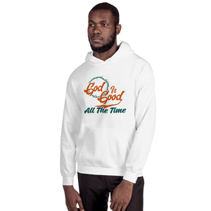 Unisex God Is Good Hoodie White