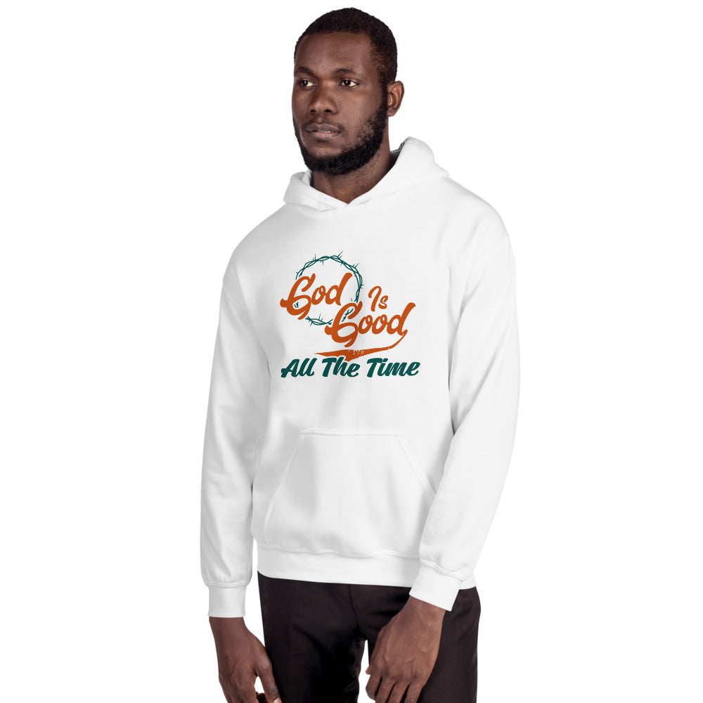 Unisex God Is Good Hoodie White