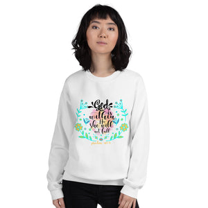 Ladies Sweatshirt God Is Within Her