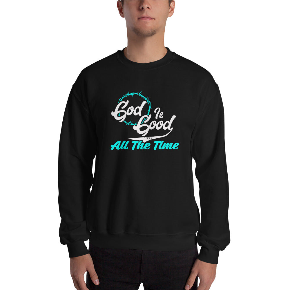 Unisex All The Time Sweatshirt Black