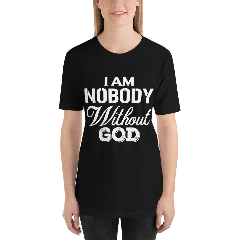 I Am Nobody  T-shirt