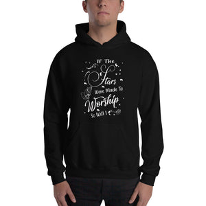 The Stars Were Meant To Worship Hoodie