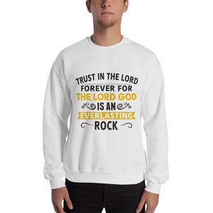 Unisex Everlasting Rock Sweatshirt White