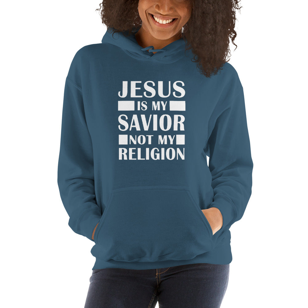 Indigo Jesus Is My Savior Hoodie