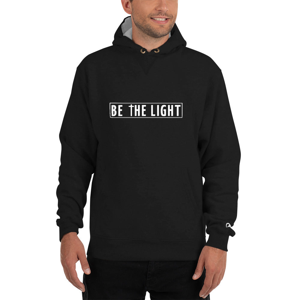 Christian Based high quality Clothing, Faith Based ApparelCustomized GiftsLight of the World, See the Light, Be the Light Champion Hoodie