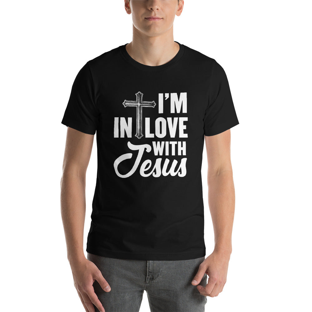 In Love With Jesus T-shirt Black