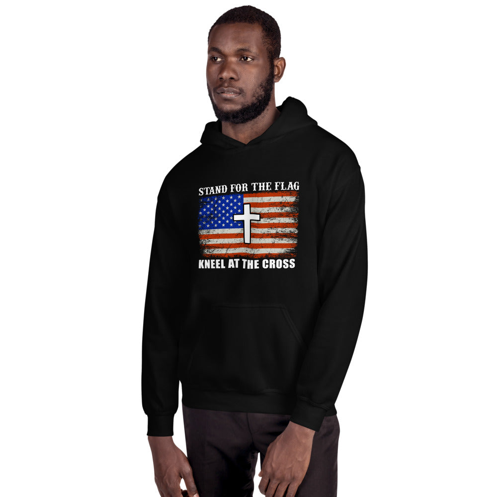 Kneel For The Cross Hoodie