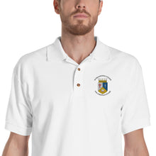 Load image into Gallery viewer, Men&#39;s Embroidered Polo Shirt  ICCS Logo