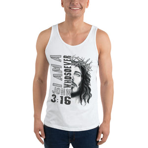 I Am A Whosoever Tank Top White