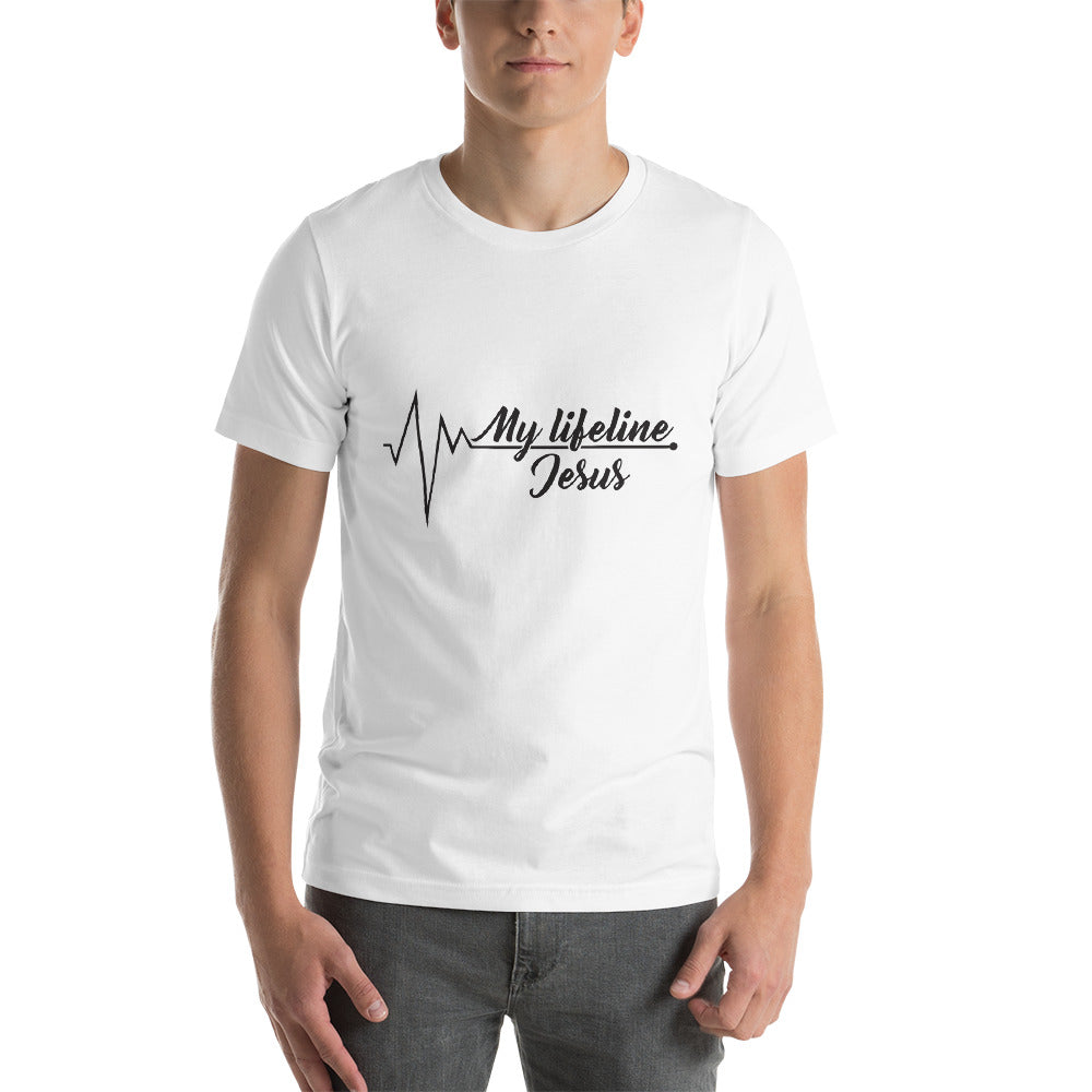 My Lifeline T-shirt White