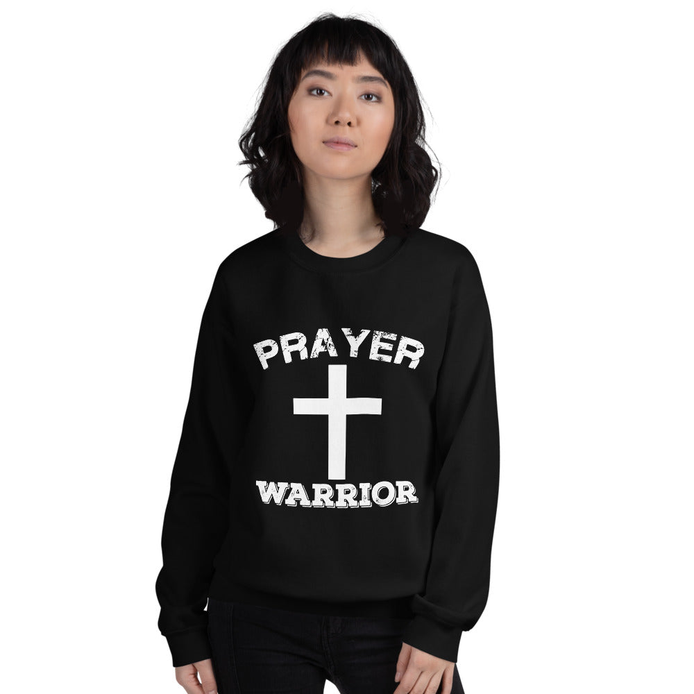 Prayer Warrior Sweatshirt Black