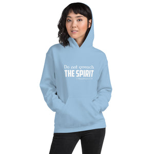 Unisex Spirit Hoodie Light Blue