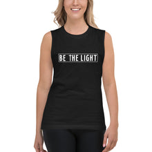 Load image into Gallery viewer, Be The Light Muscle Shirt