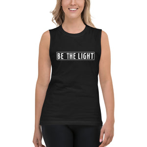 Be The Light Muscle Shirt