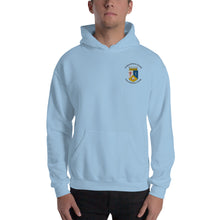 Load image into Gallery viewer, ICCS Hoodie Light Blue (Embroidered)