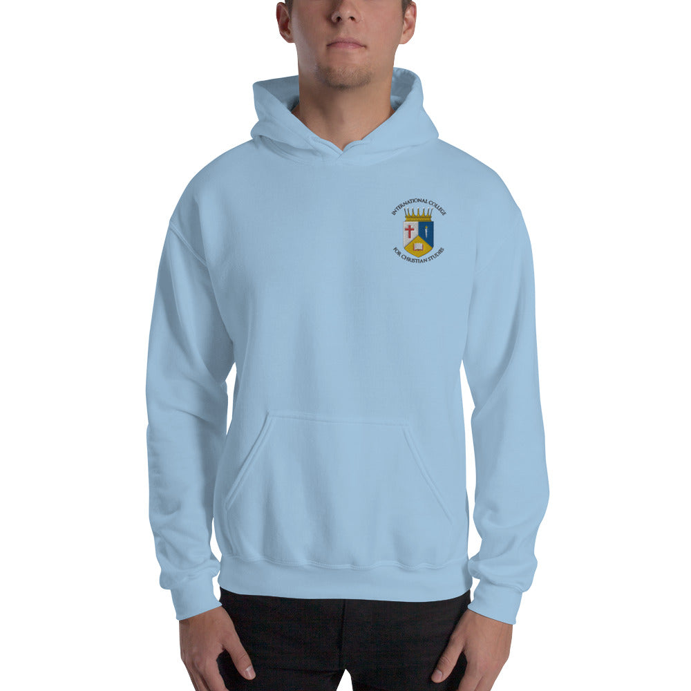 ICCS Hoodie Light Blue (Embroidered)