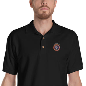 NPS Security Embroidered Polo Shirt