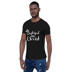 Unisex Baptized In Christ Tee Black