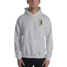 Load image into Gallery viewer, Unisex Embroidered ICCS Hoodie Grey
