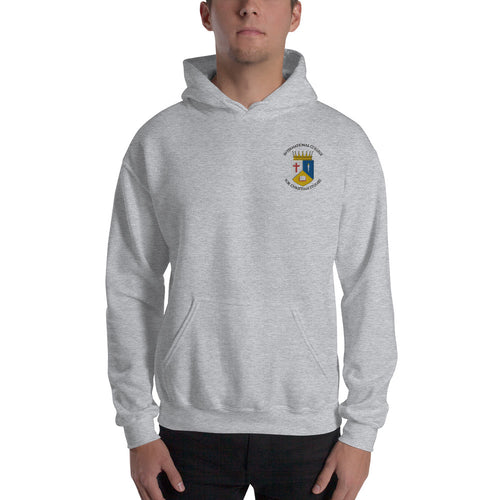 ICCS Hoodie Grey (Embroidered)