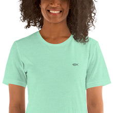 Load image into Gallery viewer, T-shirt with Ichthys Logo Cool Mint