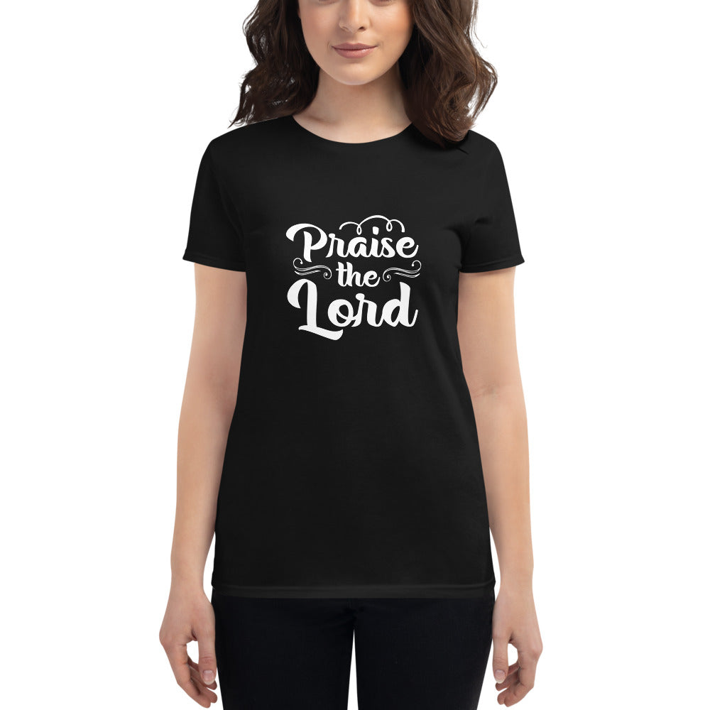 Ladies T-shirt Praise The Lord