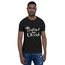 Load image into Gallery viewer, Unisex Baptized In Christ Tee Black