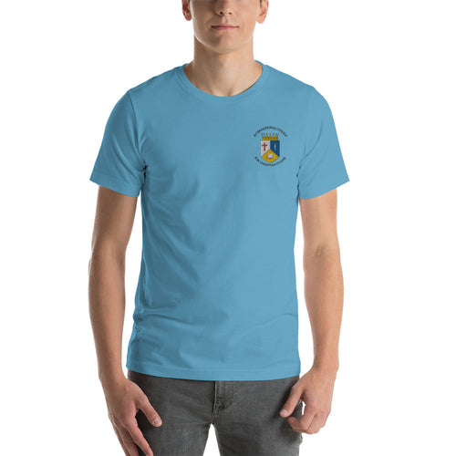 ICCS T-shirt Ocean Blue