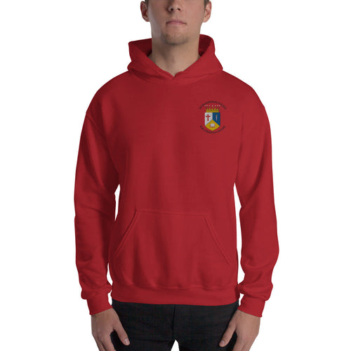 ICCS Hoodie Red