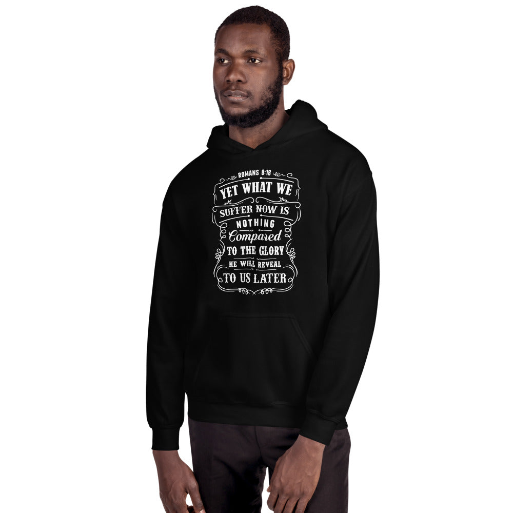 Unisex We Suffer Hoodie Black