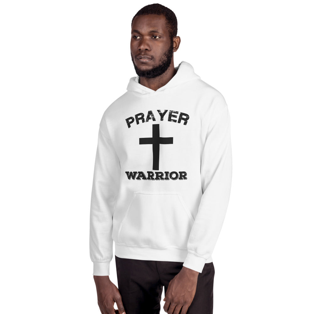 Prayer Warrior Hoodie White