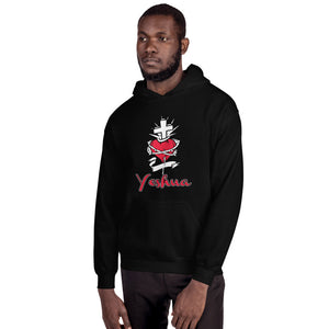 Yeshua Hoodie Black