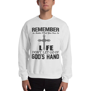 Unisex Remember Sweatshirt White