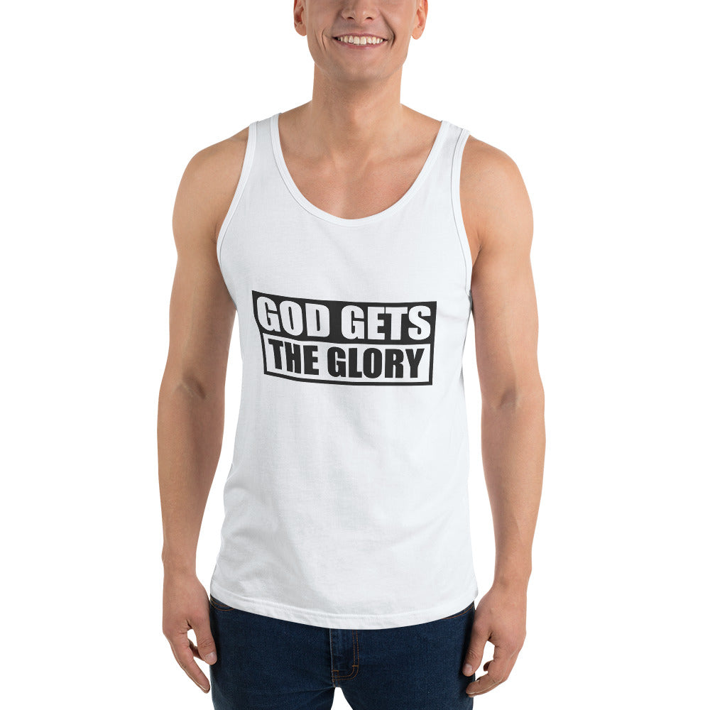 God Gets The Glory Tank Top