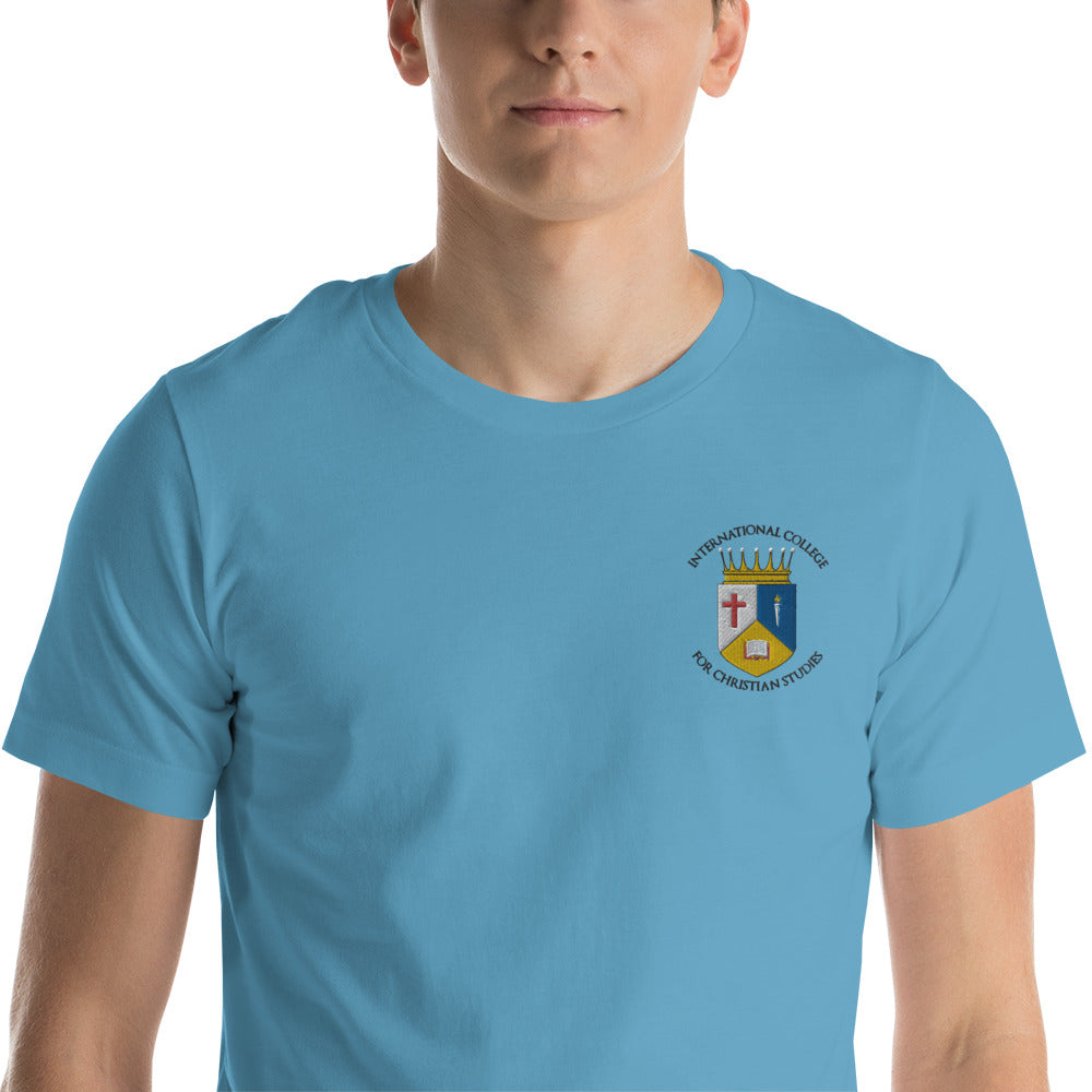 ICCS T-shirt Ocean Blue