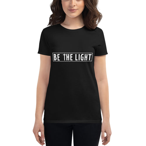 Be The Light T-shirt (Ladies')
