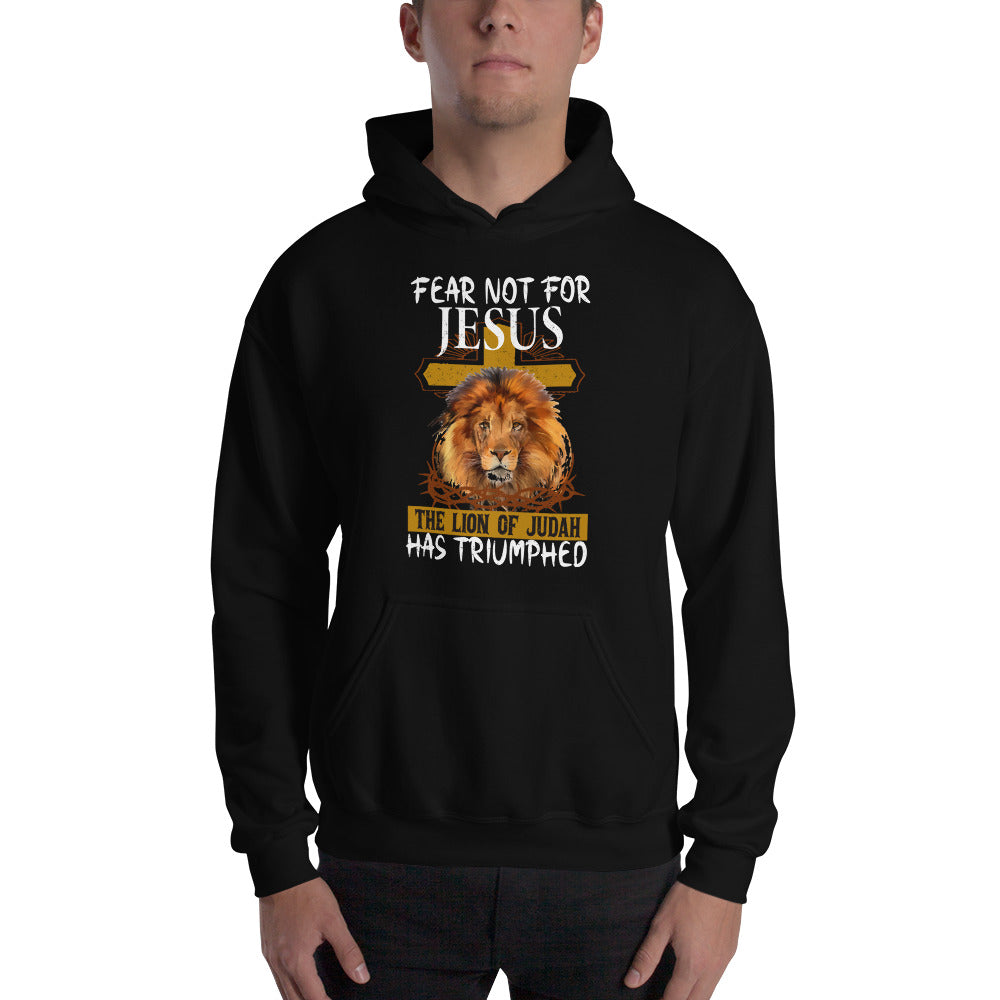 Lion Of Judah Hoodie Black