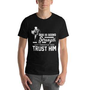 Unisex Trust Him Tee Black