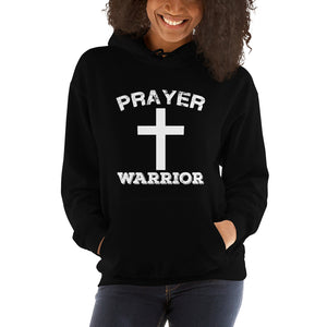 Unisex Prayer Warrior Hoodie Black