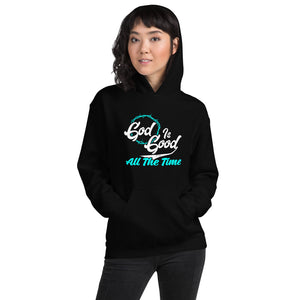Unisex All The Time Hoodie Black