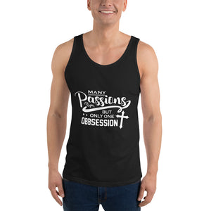 Unisex Many Passions Tank Top