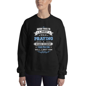 Satan Tries Sweatshirt