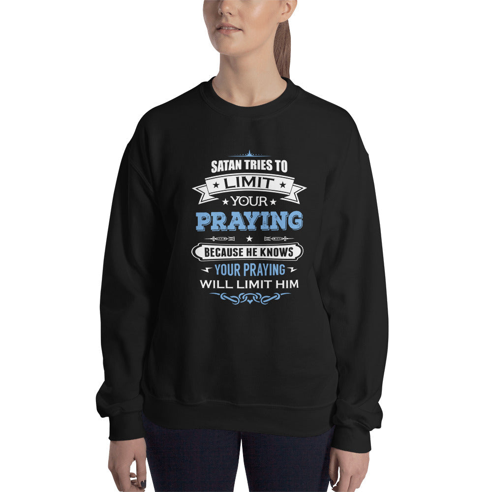 Satan Tries Sweatshirt