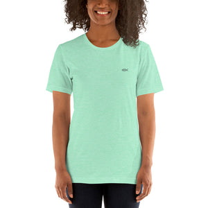 T-shirt with Ichthys Logo Cool Mint