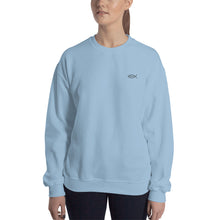 Load image into Gallery viewer, Jesus Fish/Ichthys Sweatshirt