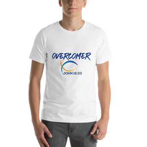 Unisex Overcomer Tee White